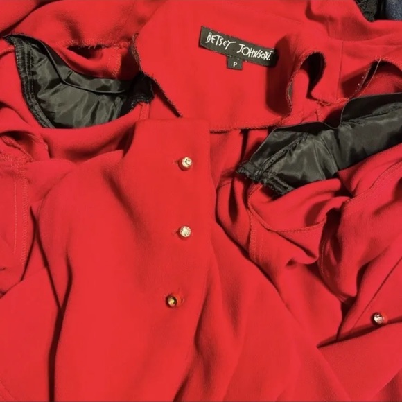 VTG Betsey Johnson Button Down Dress - Picture 3 of 5